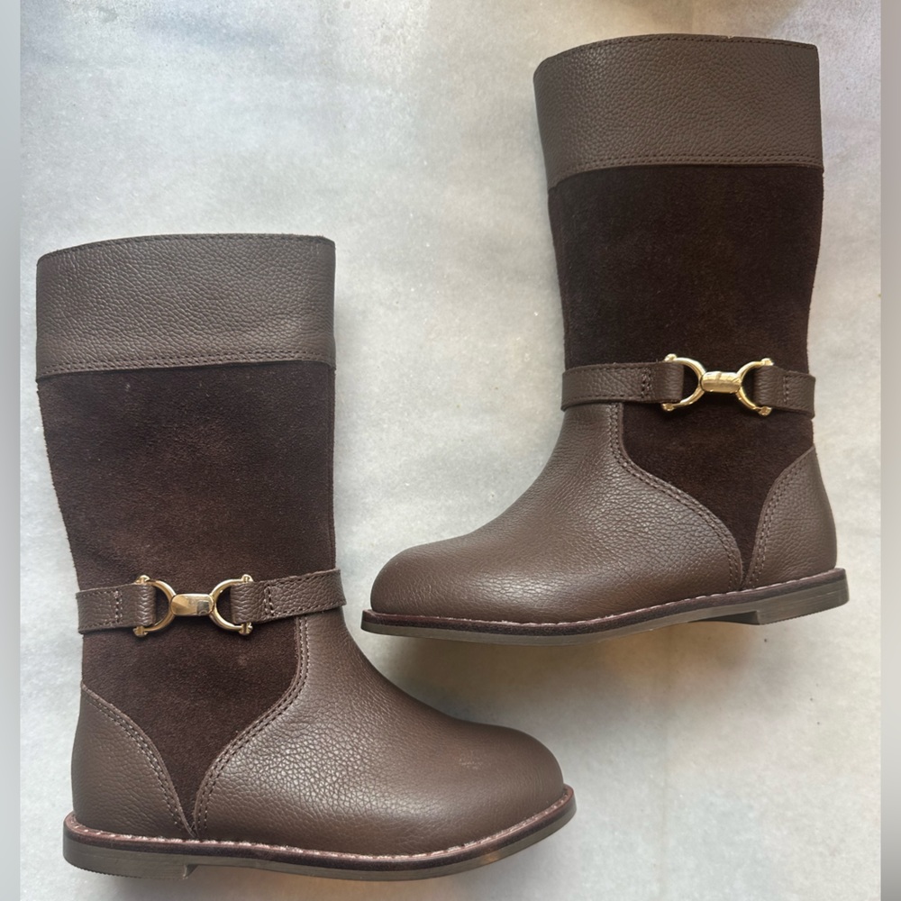 JANIE AND JACK LITTLE GIRLS RIDING BOOTS SIZE 7 (Toddler)